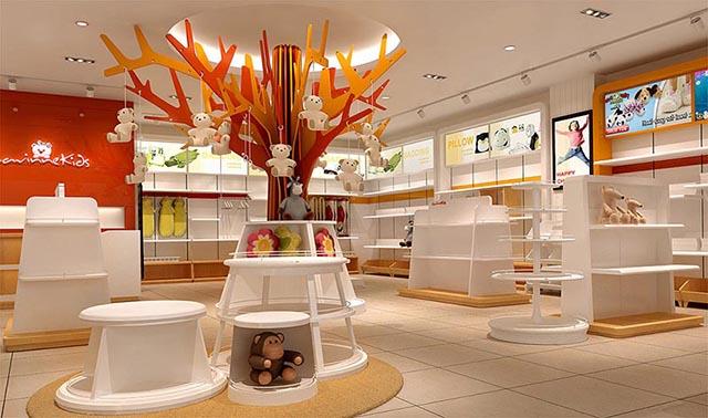 母婴店游泳馆吊顶装修效果图,阳光苗苗母婴店怎么装修