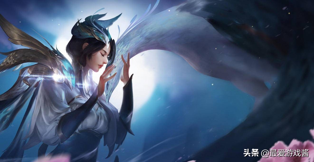 王者荣耀虞姬云霓雀翎美图大全,王者荣耀虞姬云霓雀翎的特效