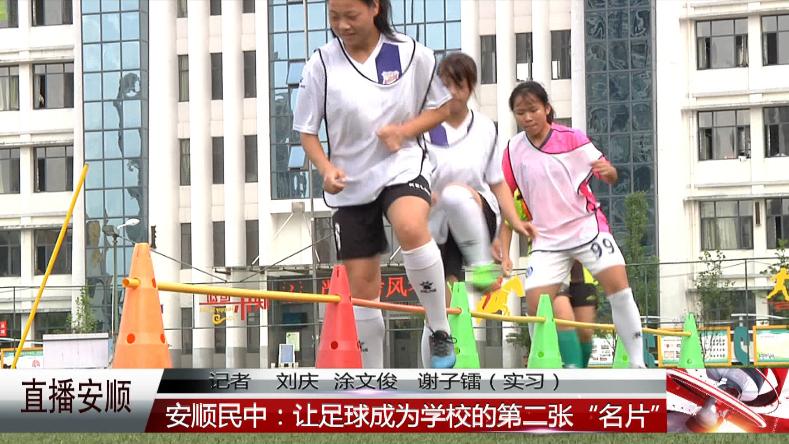 安顺市民族中学足球队,安顺民中简介