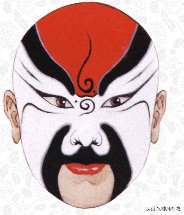 京剧脸谱图357幅,京剧脸谱赏析高清大图