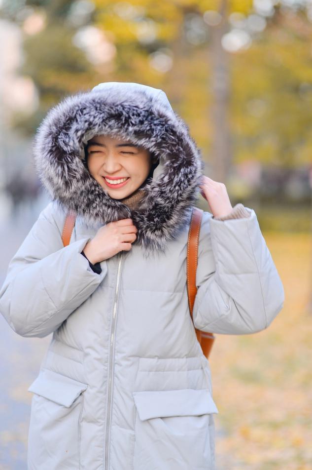 三木妈妈羽绒服最新穿搭,三木妈妈短款羽绒服