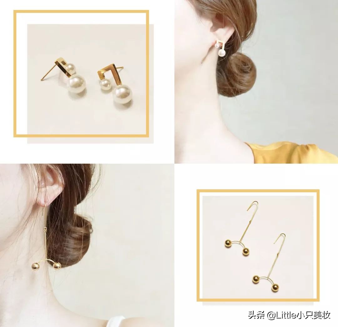 钛钢耳饰1分钱包邮的,神仙耳饰分享