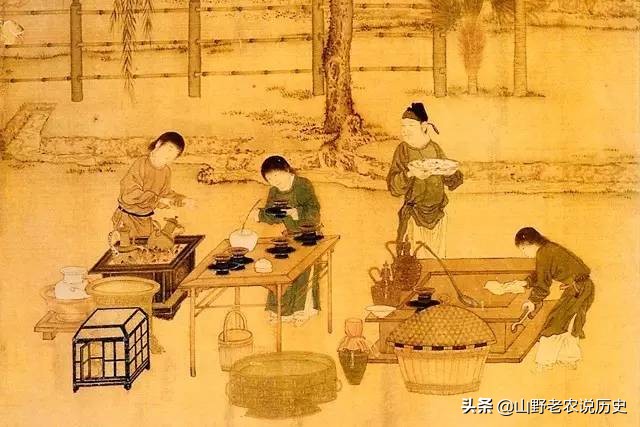 宋朝士绅与明清士绅有什么区别,宋朝的时候平民百姓的生活水准