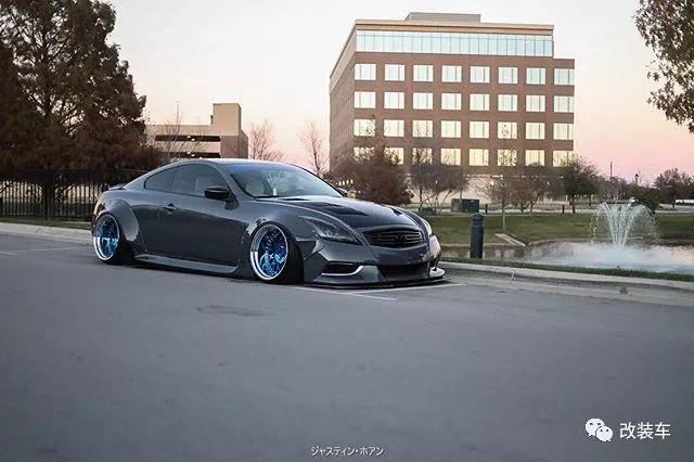 英菲尼迪g37scoupe宽体,英菲尼迪g37s硬顶与敞篷