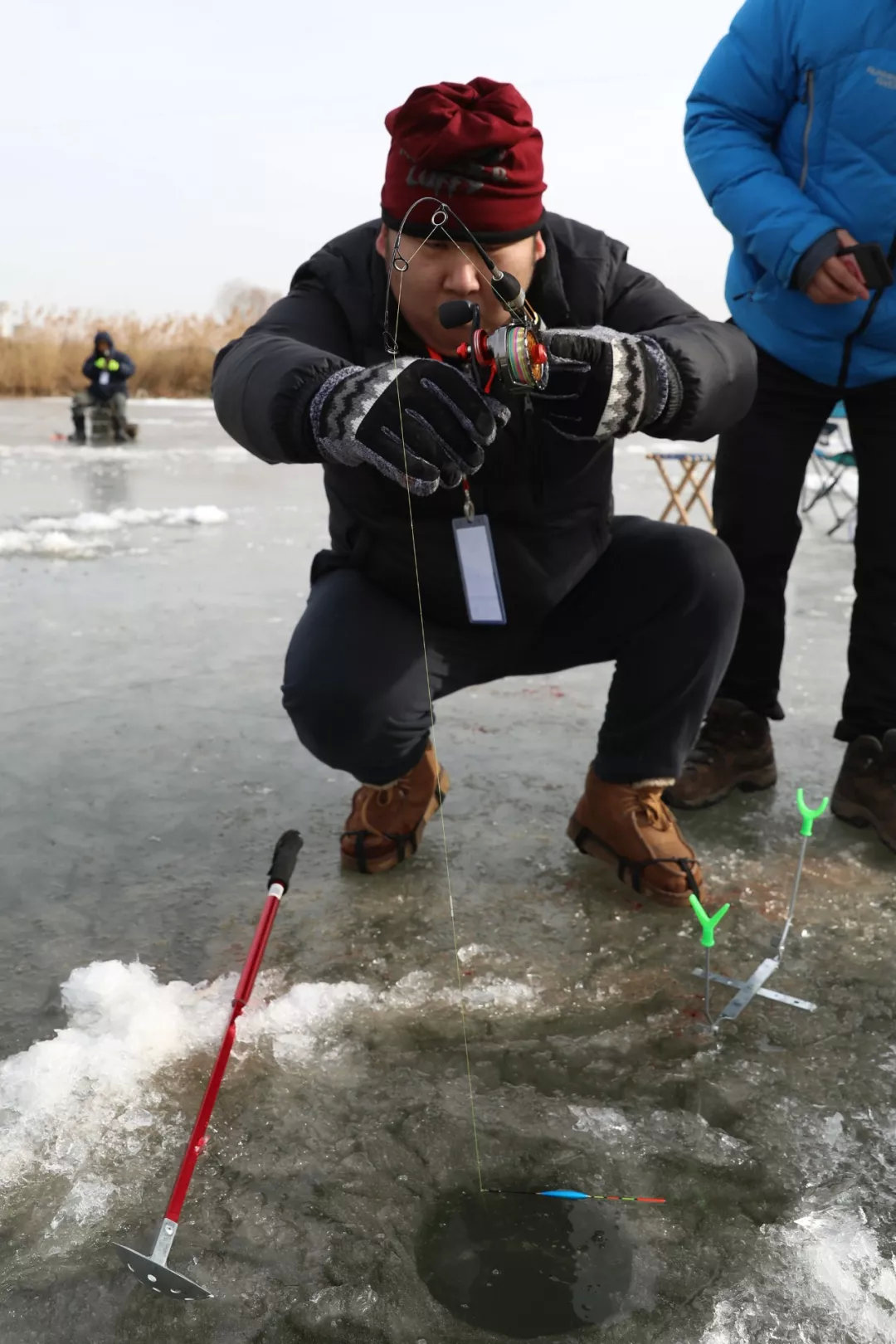 上州屋2019迎新春小西湖冰钓比赛圆满结束