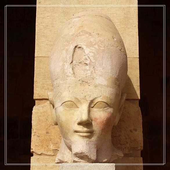 埃及版武则天：心比天高，死后被“除名”的女法老哈特舍普苏特