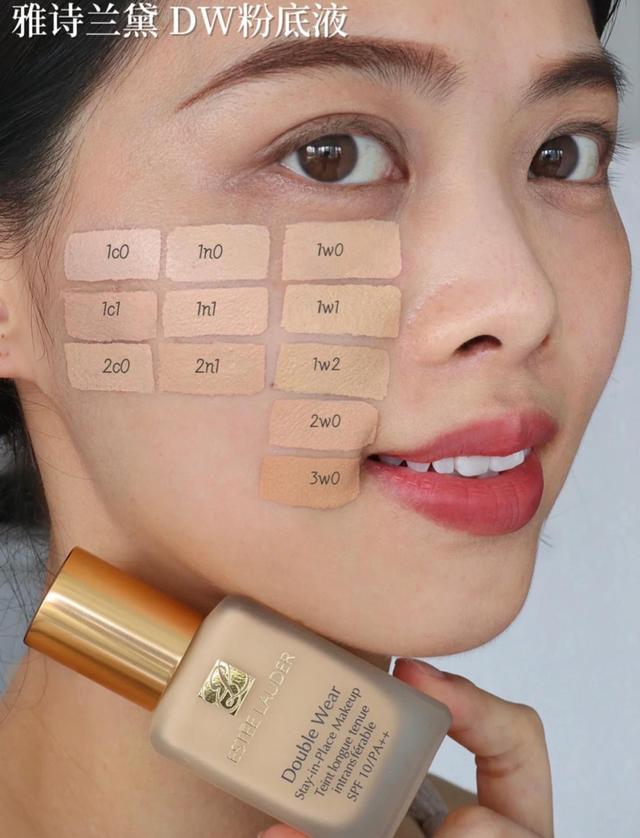 阿玛尼3.25和4.5权力粉底液测评,遮瑕提亮水光粉底液测评