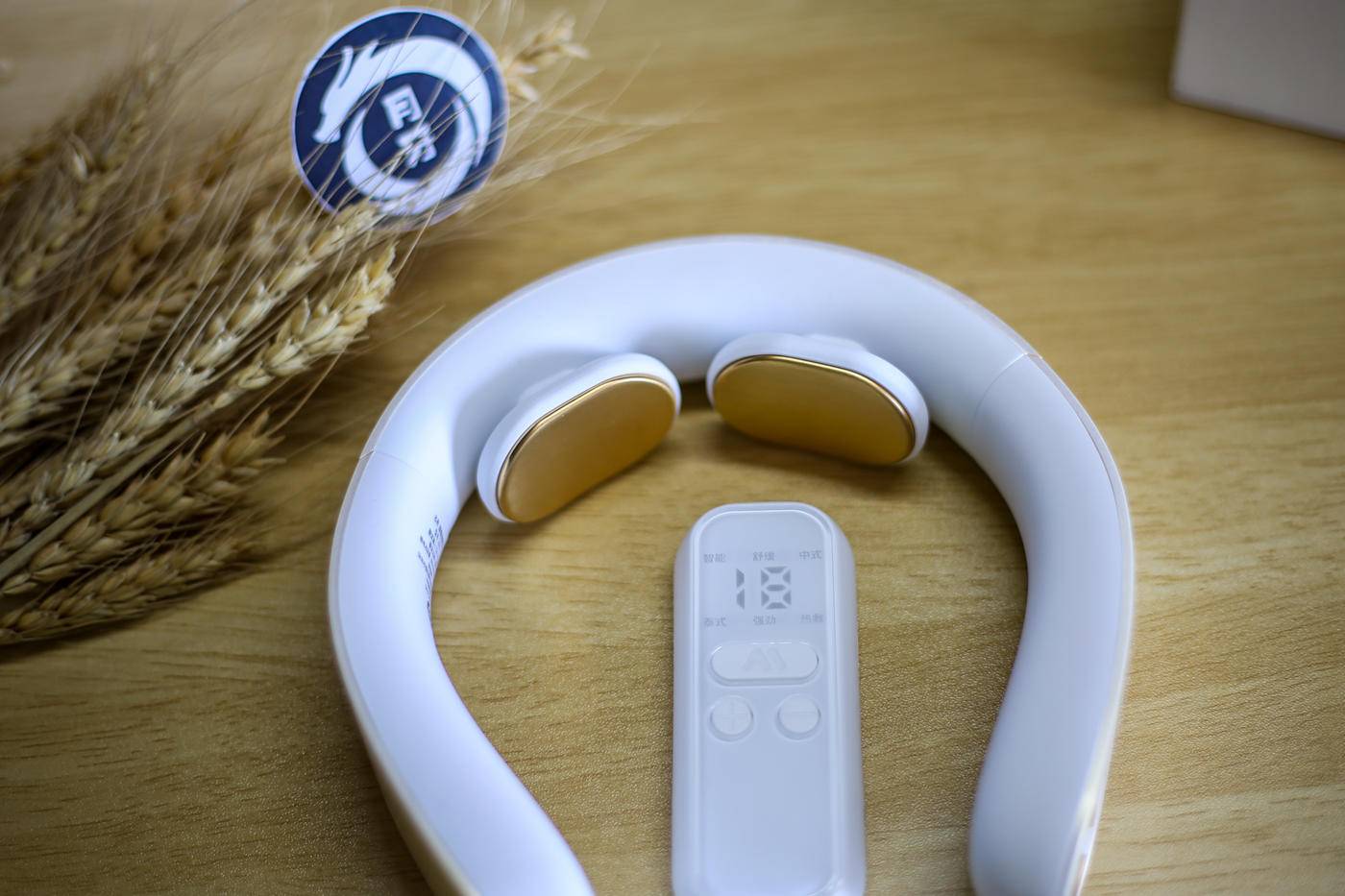 图拉斯颈椎按摩仪如何使用,简便脖子按摩仪