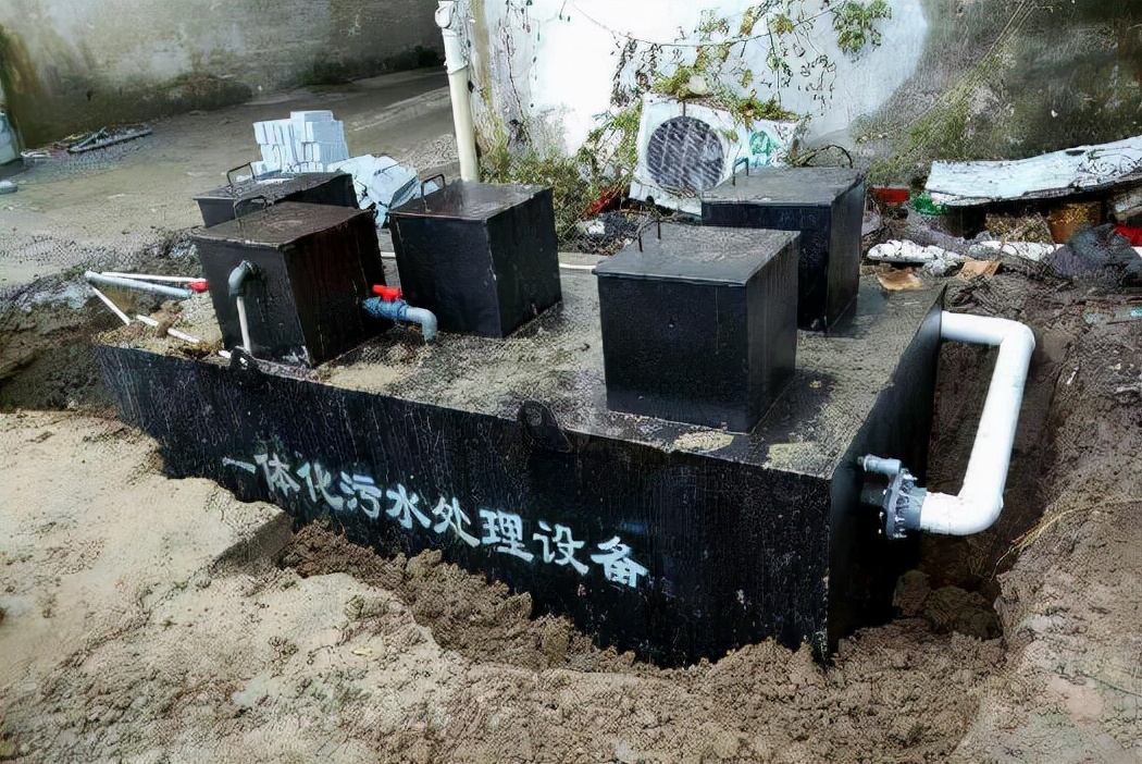 地埋式污水处理设备易维护,地埋式污水处理设备注意什么