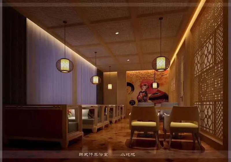 浴场汗蒸装修设计,洗浴汗蒸一平方装修效果图