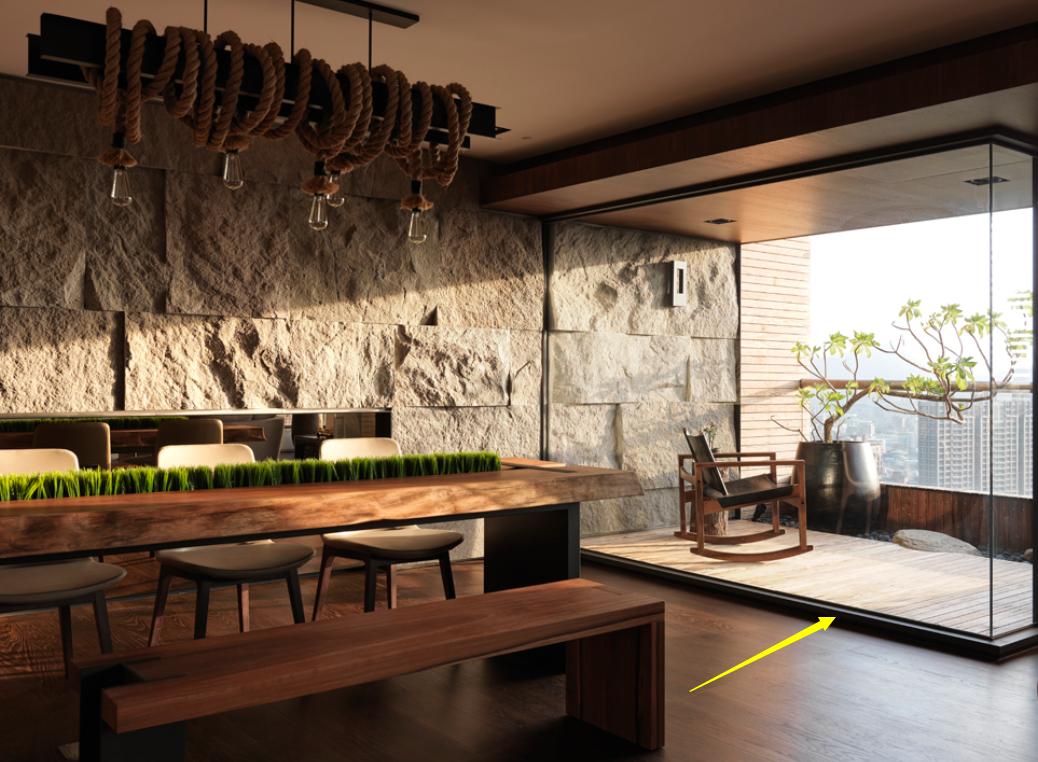 阳台变阳光房合理利用每一处空间,阳台防腐木阳光房