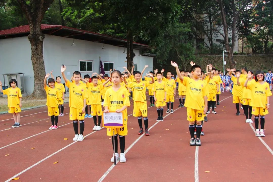校园足球联赛拉开帷幕,点燃绿茵烽火