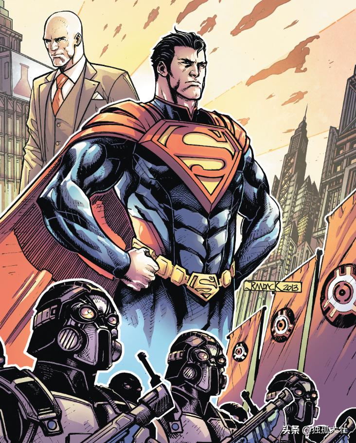 不义联盟的超人怎么对抗,不义联盟的超人结局