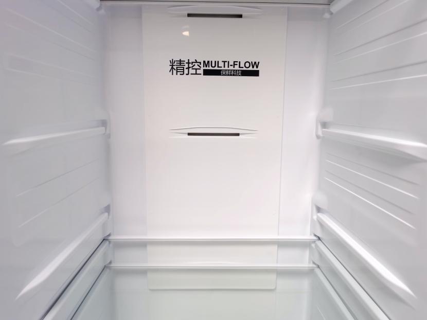 海尔538升无霜变频对开门超薄冰箱,海尔冰箱bcd-541怎么调节冷藏温度