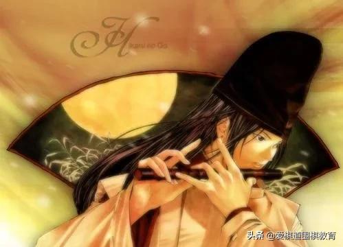 有一部日本动漫是讲围棋的,日本动漫非常经典