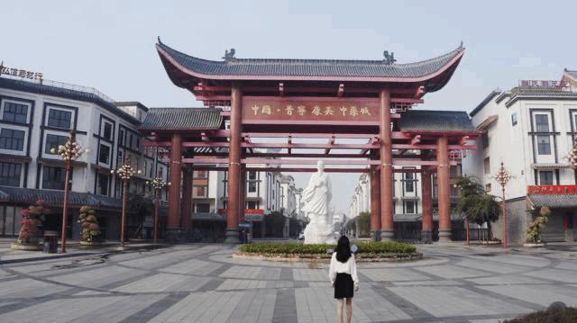 普宁最繁华中心,普宁商贾名城