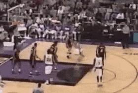 nba2kol文斯卡特98版扣篮动作,文斯卡特大风车扣篮背后角度