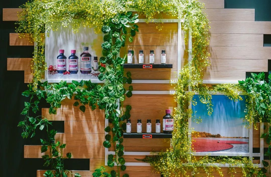 上海的夏天是炎热的,swisse好喝的奶茶