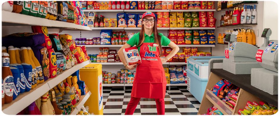 国外全是假货的超市,英国妹子上海