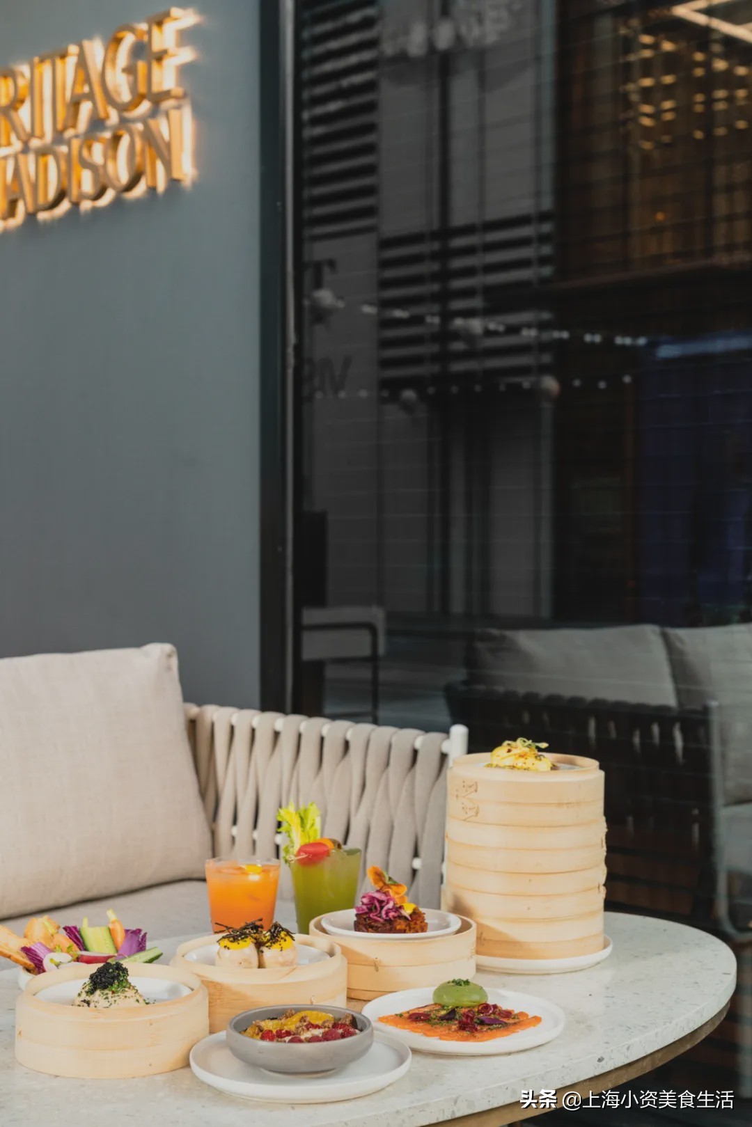 魔都brunch店,魔都最新露台早午餐全地图