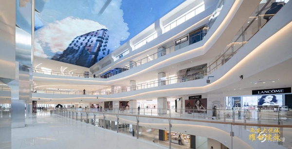 西安大悦城品牌盛大启幕30%首进西北品牌，4大主题街区潮酷来袭