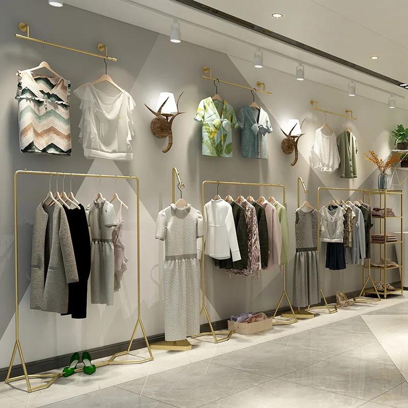 不锈钢服装展示架哪家强,不锈钢服装展示架一米左右