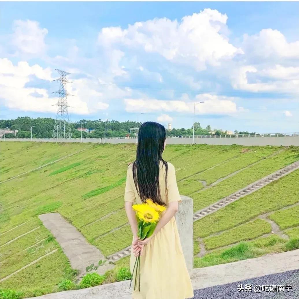 南宁拍照打卡地推荐美拉德,南宁汉华右江院子网红打卡地