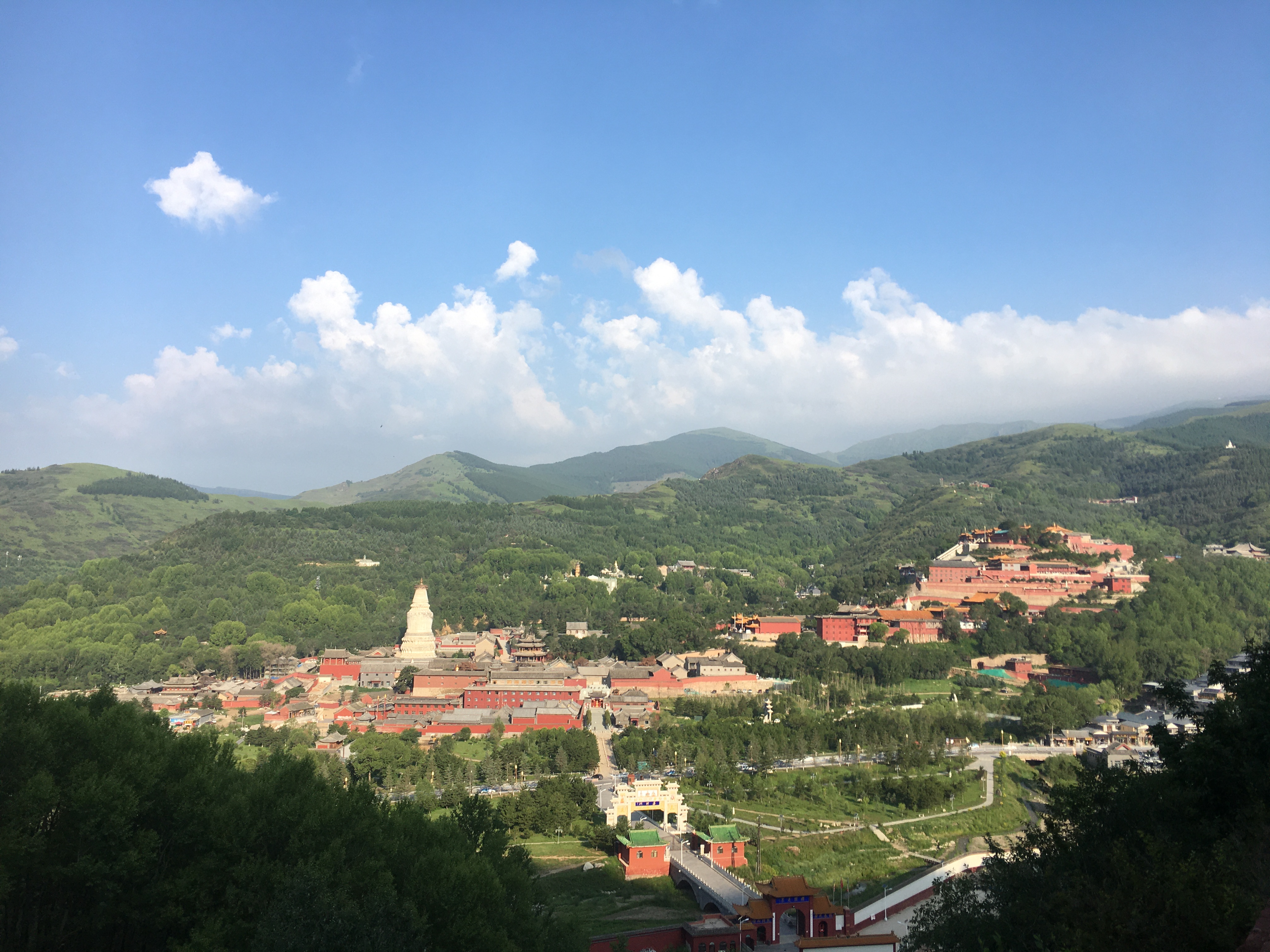 五台山最新攻略,五台山游玩攻略指南最新