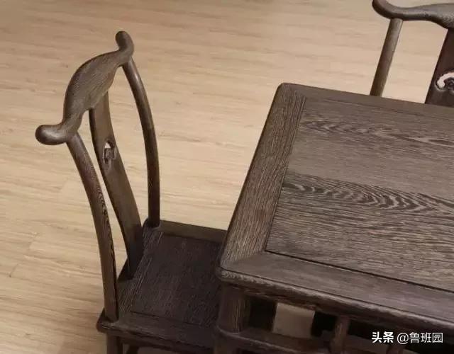 鸡翅木比较坚硬,鸡翅木轻奢