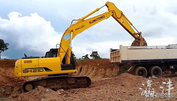 住友210-6是新款还是老款,住友sh210-6型挖掘机