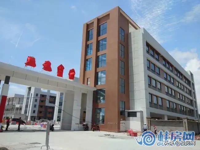 大手笔！临桂灵川七星几所新学校将投入使用，建设现场实拍图来了