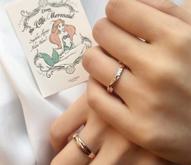 迪士尼乐园对戒,迪士尼对戒多少钱