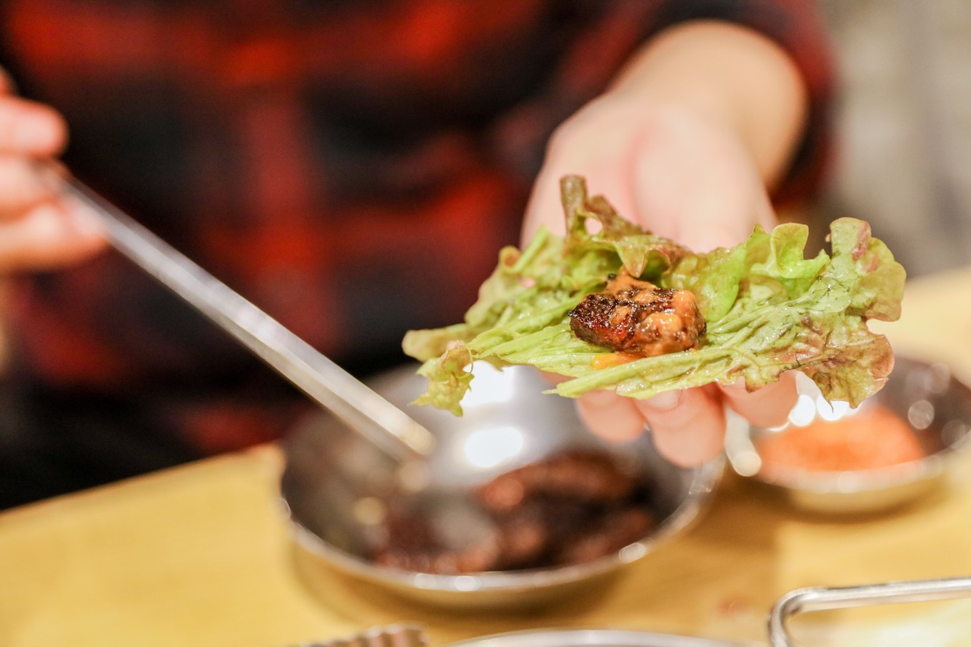 韩国冬天该有的样子,韩国第一次过冬天