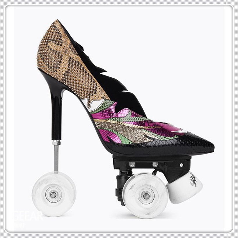 世界上最奇葩的高跟鞋设计,高跟鞋奇葩设计