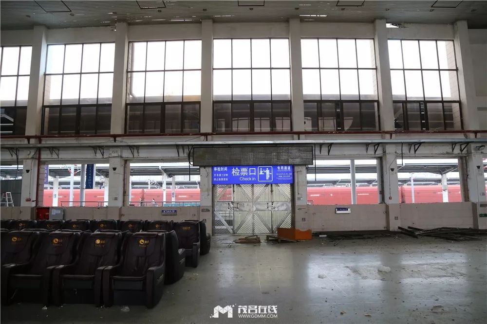 记录最后的影像，再道一声再见——茂名站北站房今日开始拆除