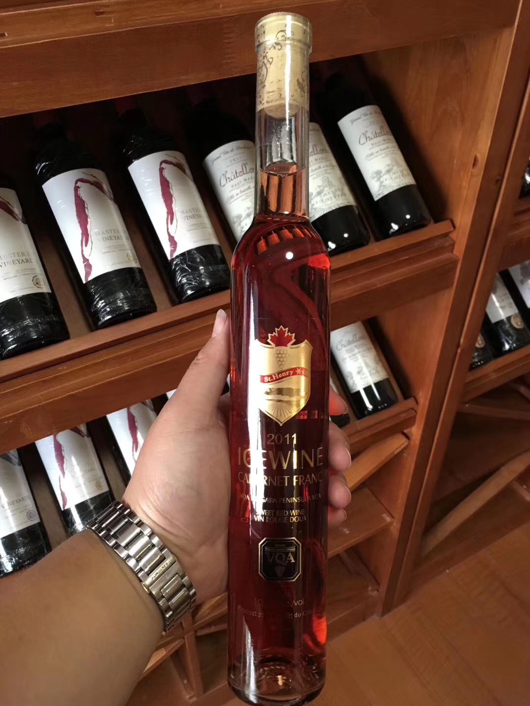 冰酒为什么称为液体黄金,口感最佳冰酒