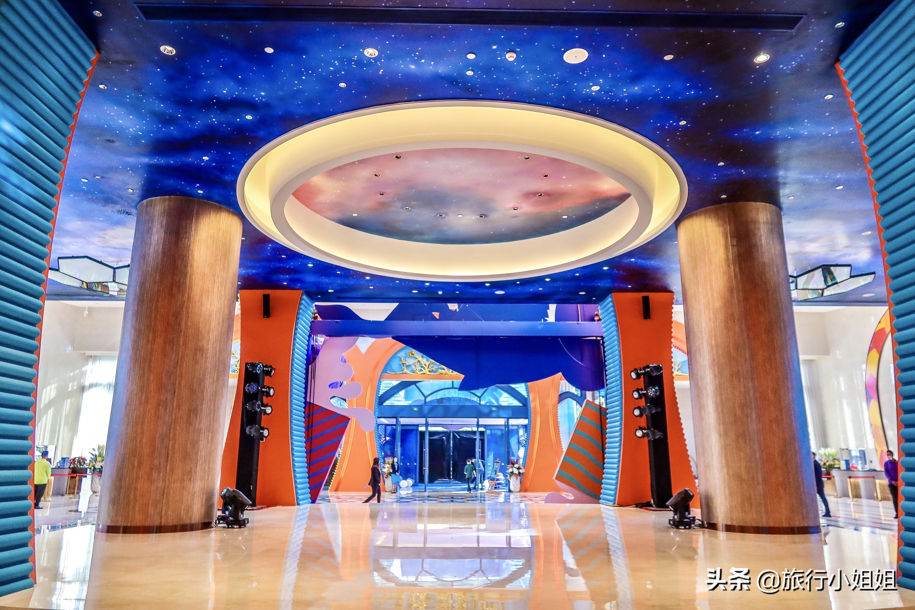 住在梦幻城堡,抚仙湖海豚湾住宿攻略