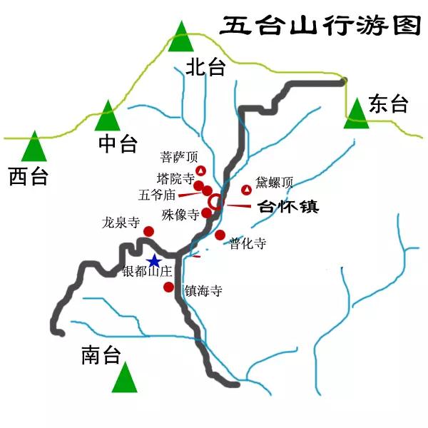 去五台山10大忠告,去五台山不需要任何理由