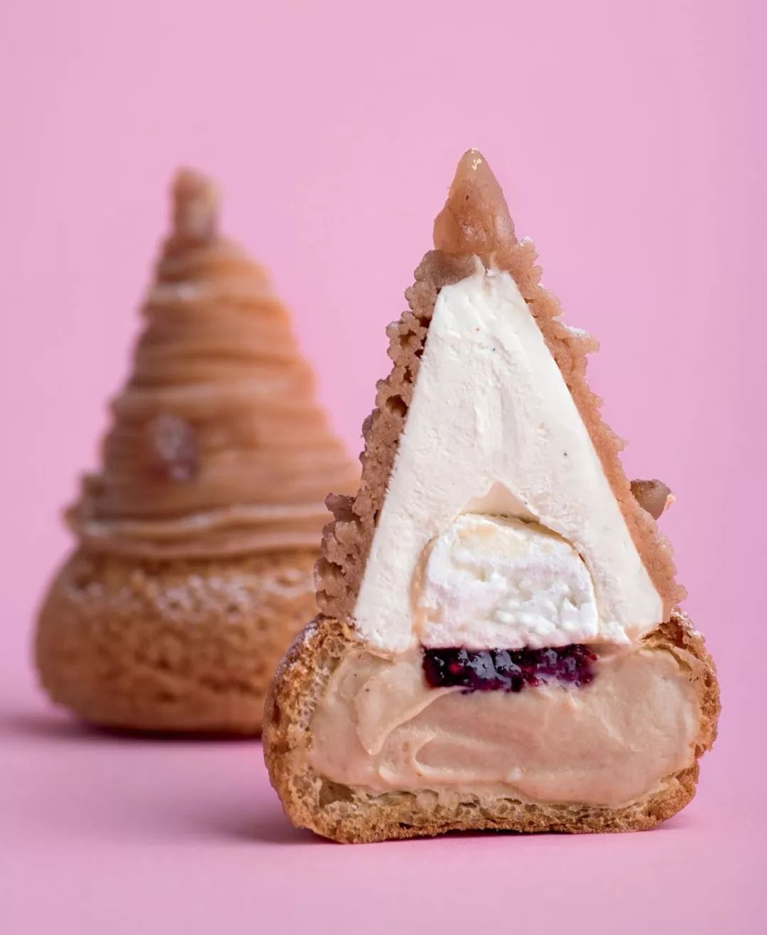 蒙布朗慕斯,蒙布朗泡芙是什么意思