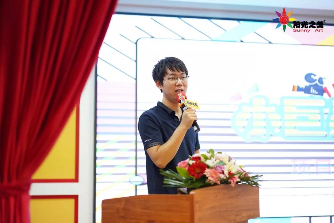 阳光之美小巨星联盟启动仪式正式开始！火爆全城