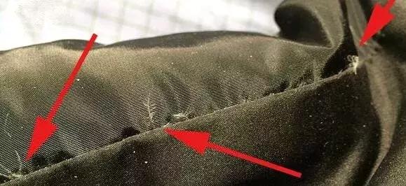 羽绒服接缝处钻绒如何处理,怎样解决羽绒服钻绒的问题