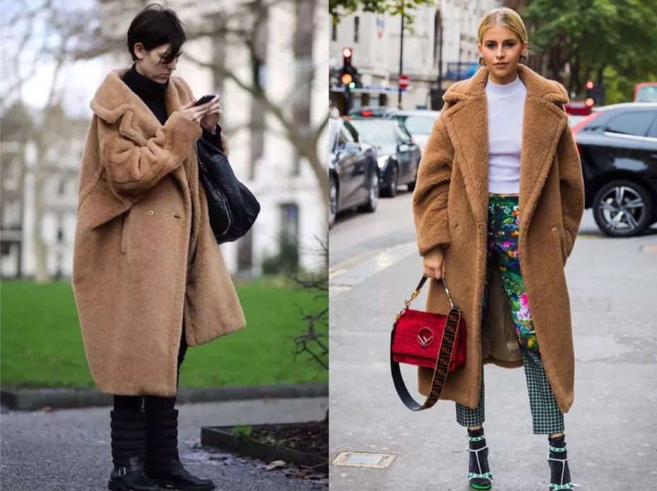 冬天女明星穿羽绒服的搭配,穿搭奇怪的明星