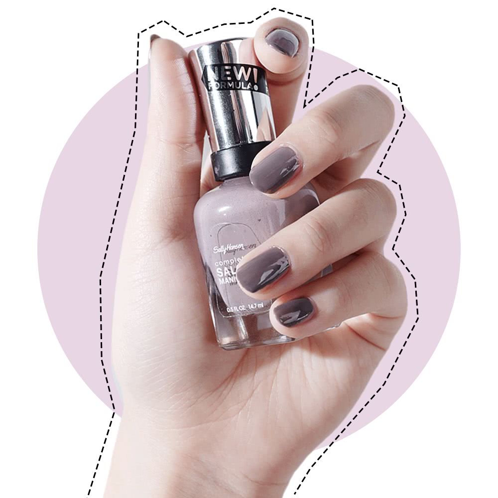 简单易懂的美甲教程,2分钟美甲教程视频