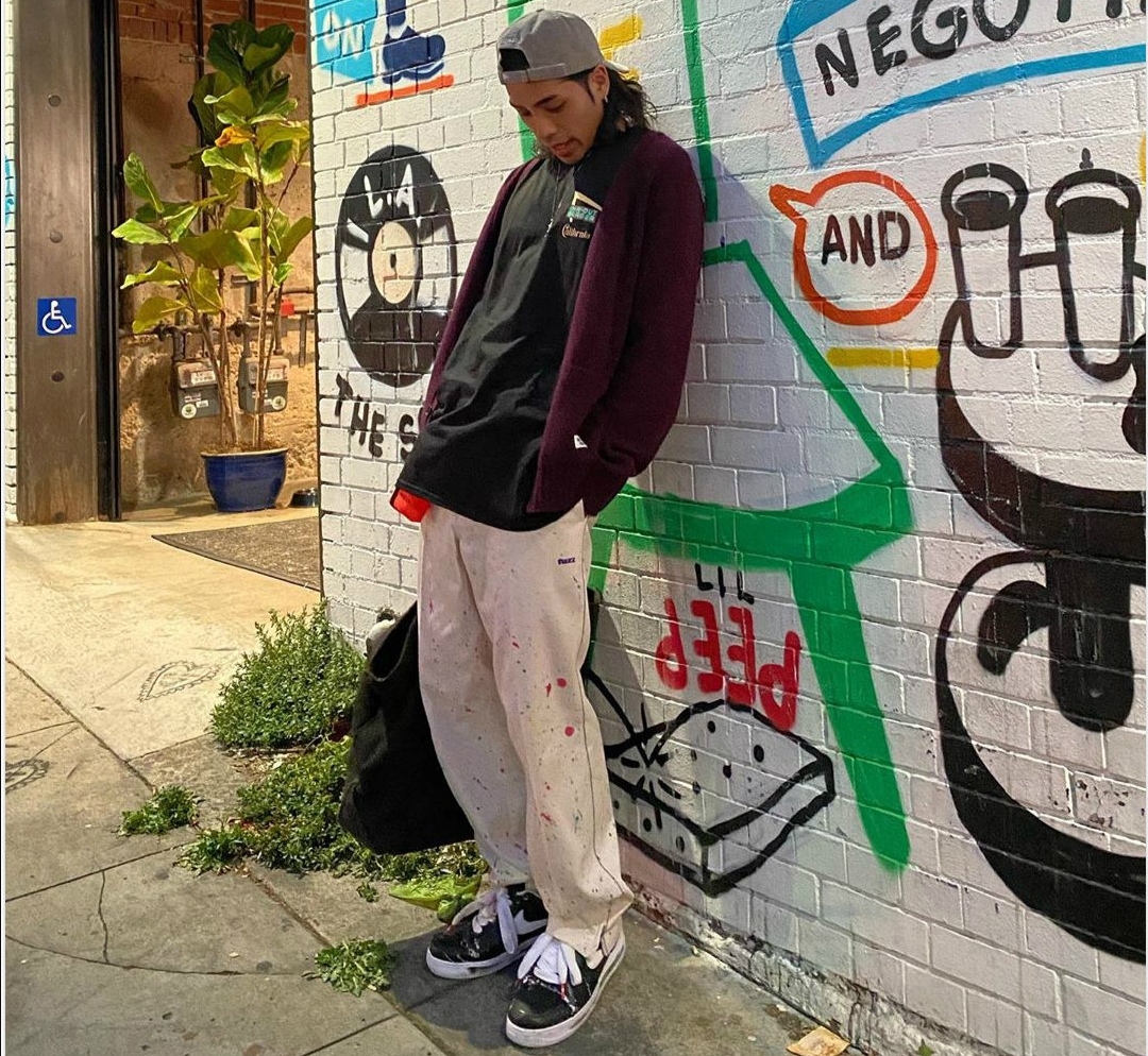 超会穿的男爱豆,韩国超会穿搭的rapper