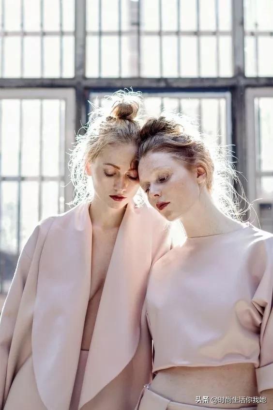 如果新年不穿红，那就试试粉