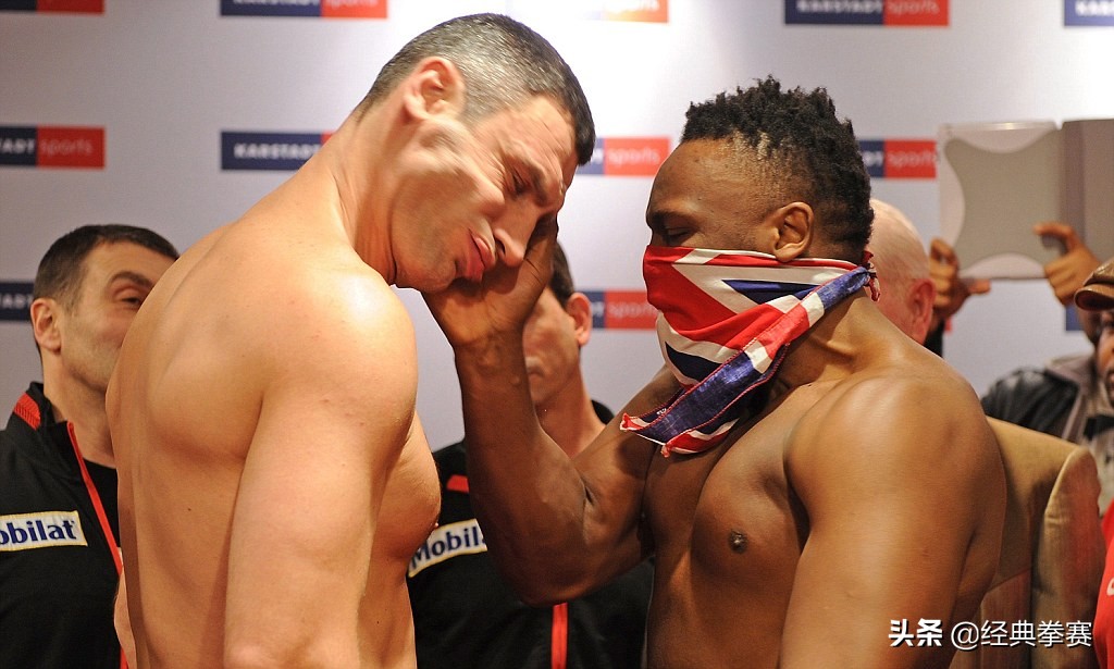 克里琴科赛前被打,大克里琴科被打