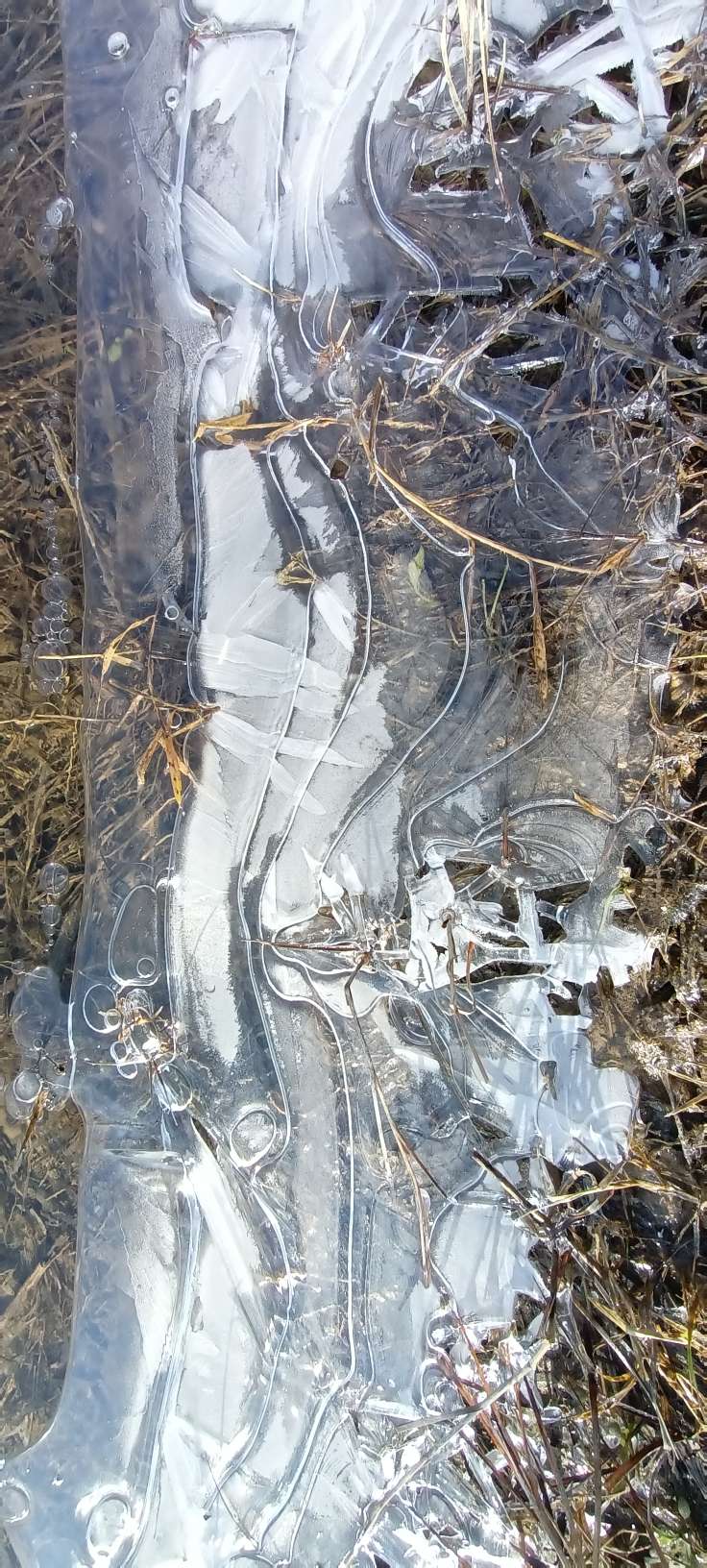 冬天的微锻炼，无意间找到一处篮球和足球场，非周末无人！来