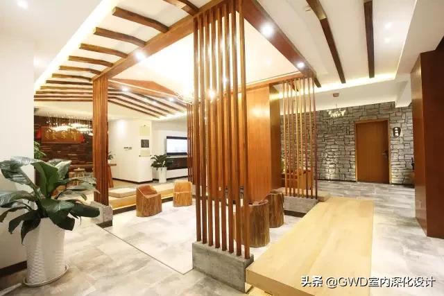 为了钓鱼在水库修一座别墅,最惊艳的民宿设计图