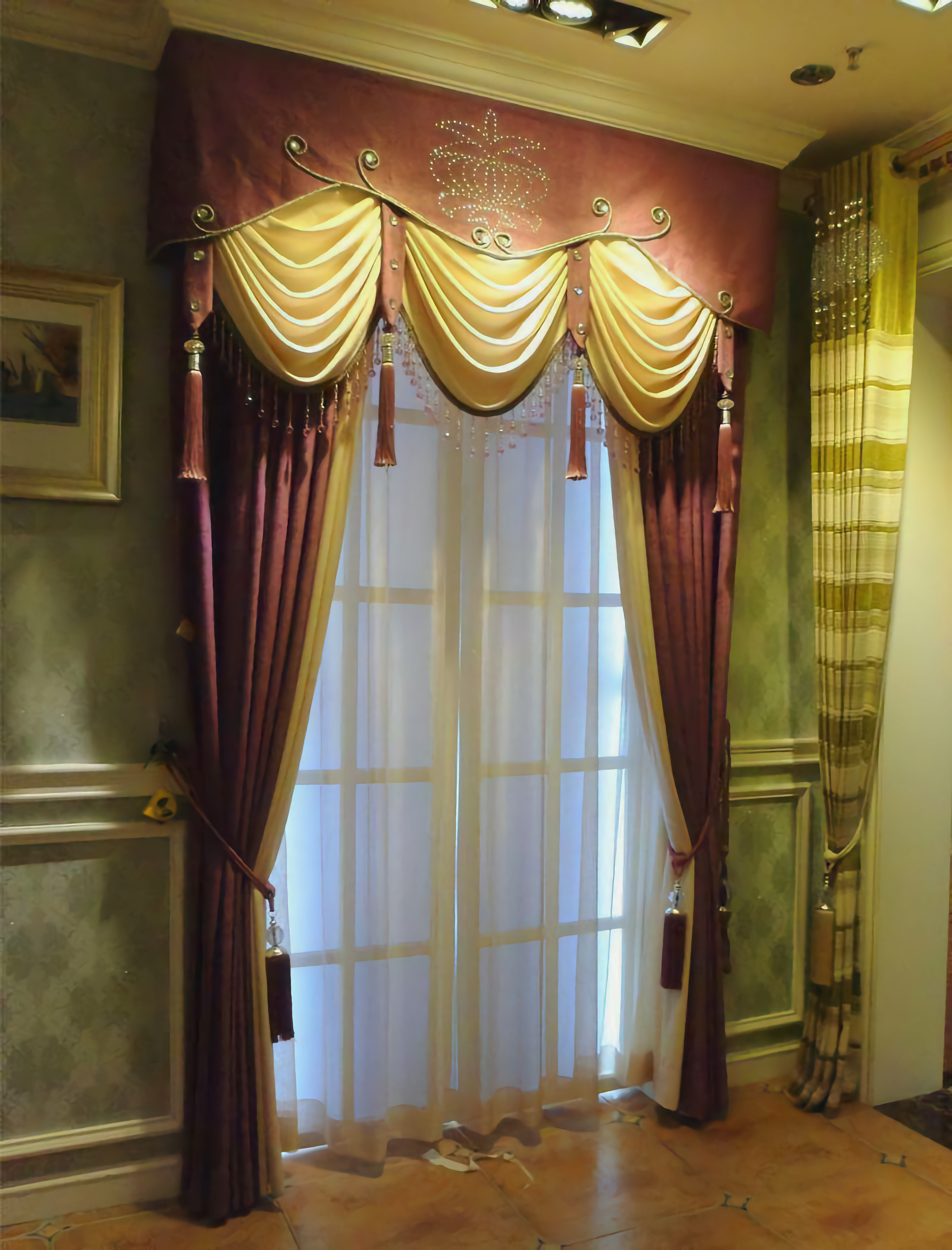 现代家装窗帘一般用什么材质最好,窗帘选怎样的好