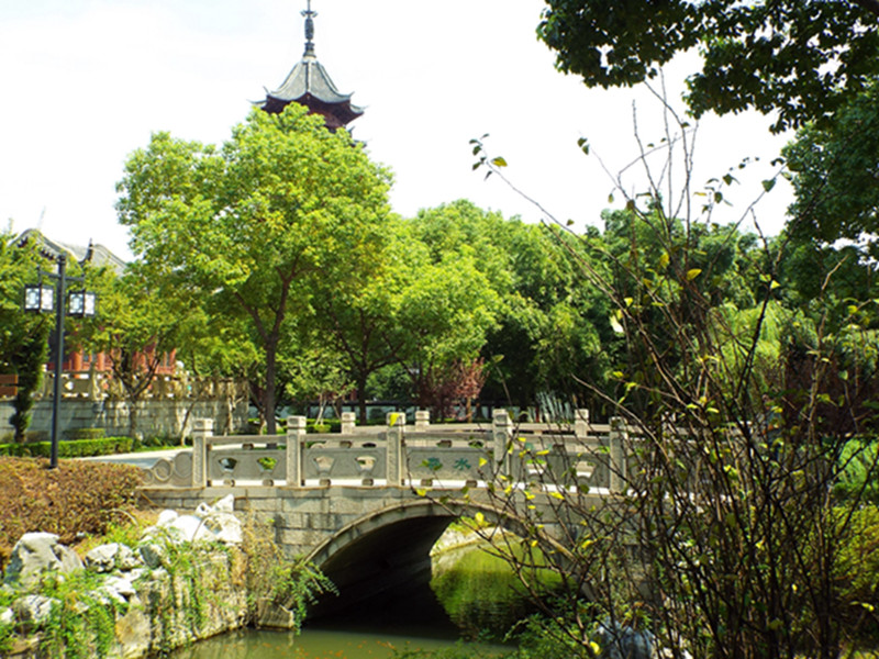 在苏州的名胜古迹中徜徉,苏州盘门景区的历史文化